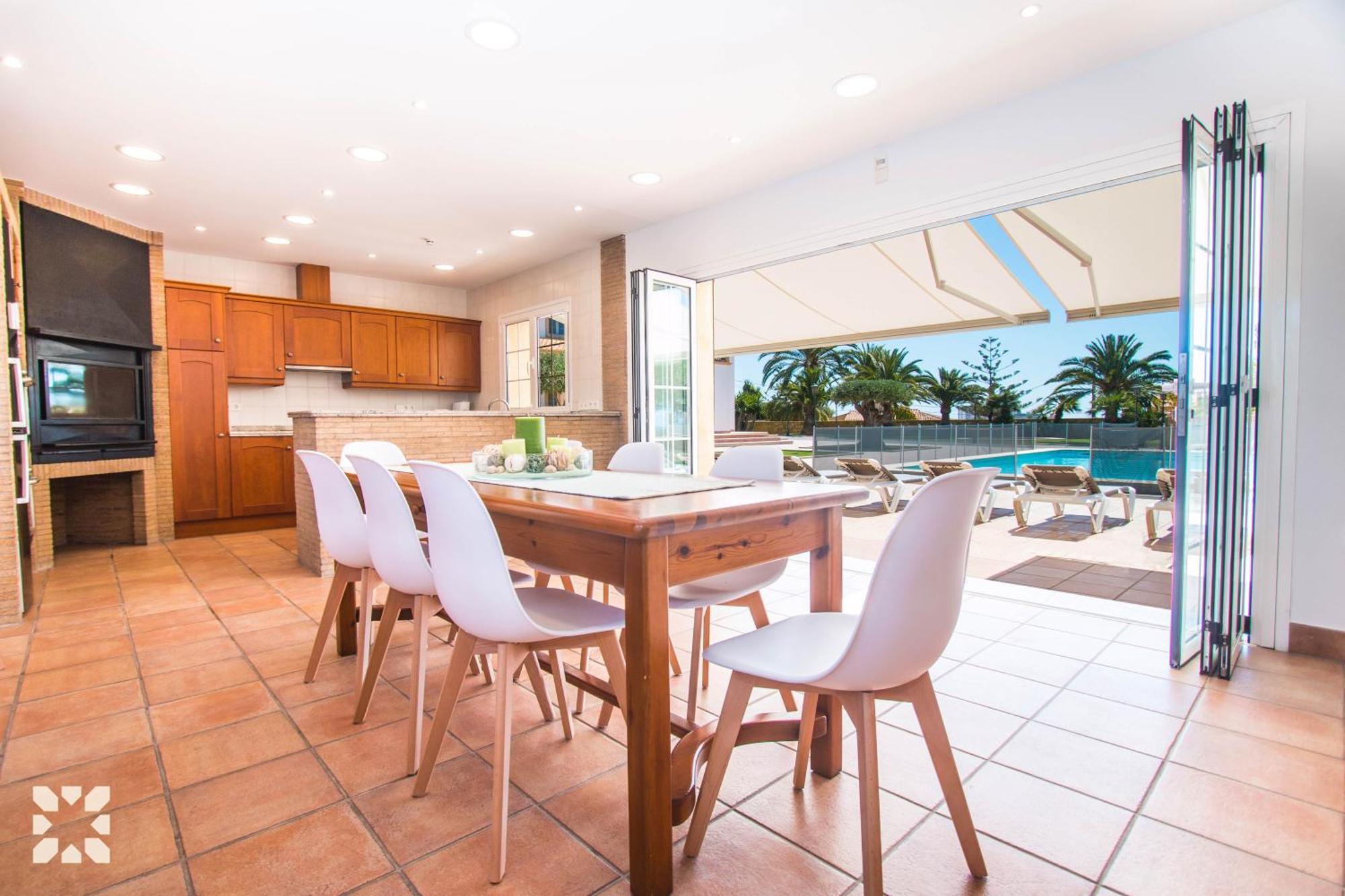 Villa Happy Family By Abahana Villas Calpe Exterior photo