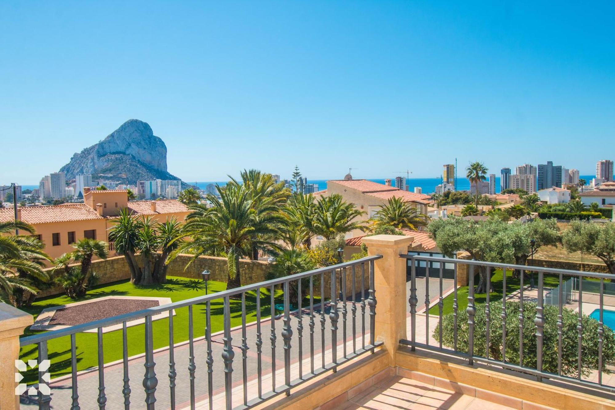 Villa Happy Family By Abahana Villas Calpe Exterior photo