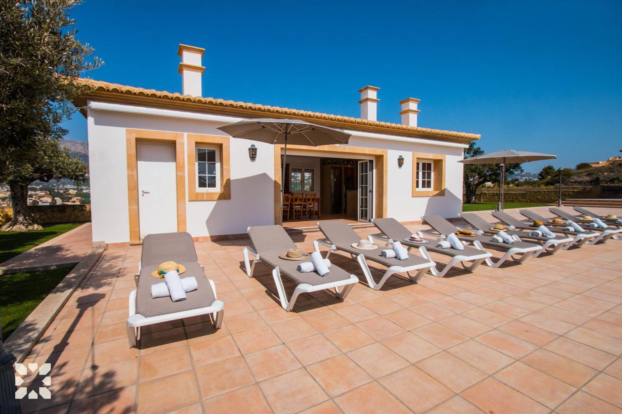 Villa Happy Family By Abahana Villas Calpe Exterior photo