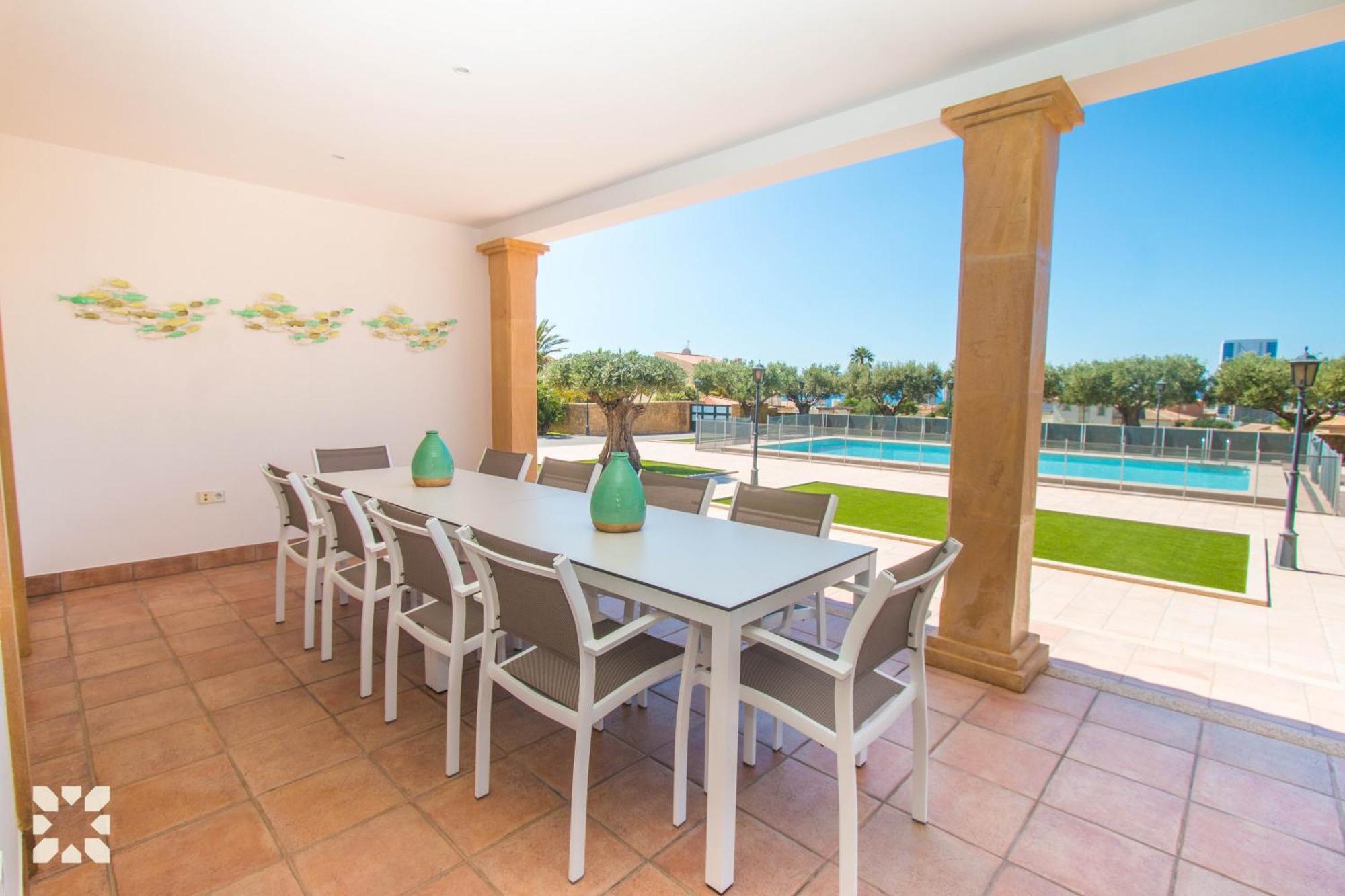 Villa Happy Family By Abahana Villas Calpe Exterior photo
