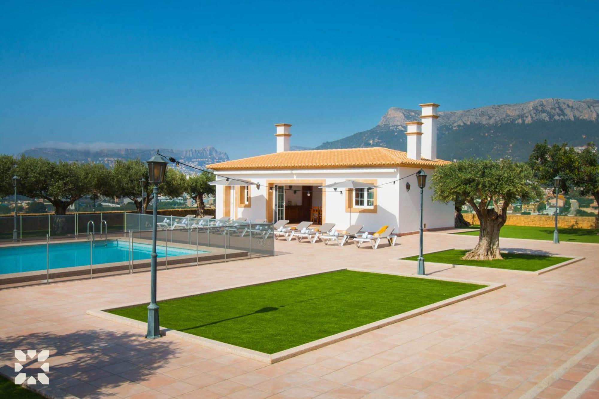 Villa Happy Family By Abahana Villas Calpe Exterior photo